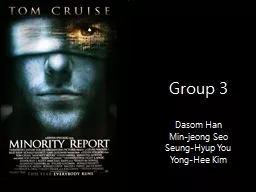 Group 3 Dasom  Han Min- jeong