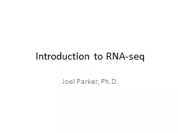 Introduction to RNA- seq