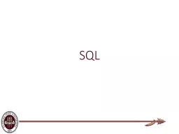 SQL SQL Introduction Standard language for querying and manipulating data