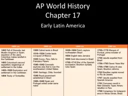 AP World History Chapter