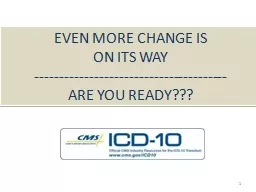 ICD-10 Training \        Why we need to understand ICD-10