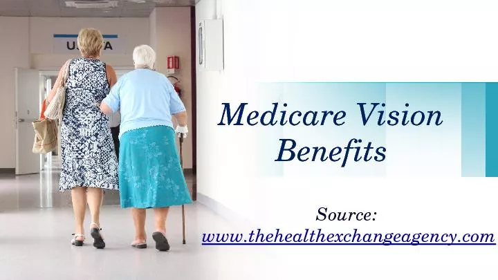 Medicare Vision Benefits