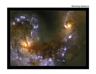 Colliding Galaxies  SP ACE TELESCO PE SCIEN CE IN STIT