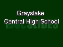 Grayslake Central High School