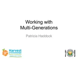 Working with Multi-Generations
