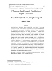 Computational Linguistics and Chinese Language Process