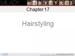 Hairstyling Chapter 17 Learning Objectives