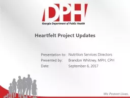 Heartfelt Project Updates