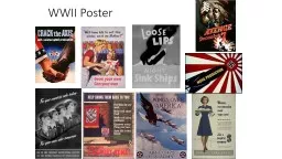 WWII Poster Propaganda Techniques