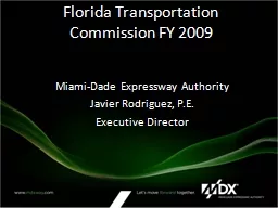 Florida Transportation Commission FY 2009