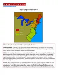 New England Colonies Colonies Massachusetts Connecticu