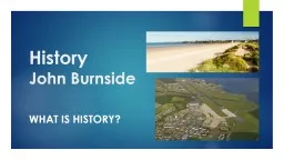 History John Burnside