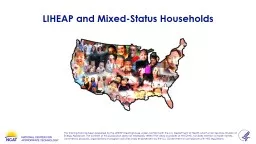 LIHEAP and Mixed-Status Households