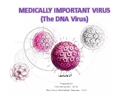 MEDICALLY IMPORTANT VIRUS