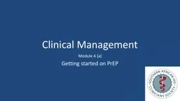 Clinical  Management Module