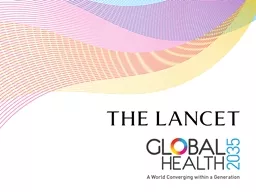 Global Health 2035: WDR 1993 @20 Years