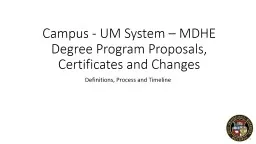 Campus  – UM System  –