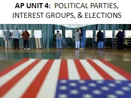 AP UNIT  4 :  POLITICAL