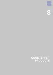 COUNTERFEIT PRODUCTS  Case studies of transnational th