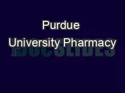 Purdue University Pharmacy