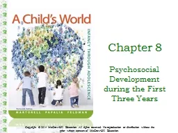 Chapter 8 Psychosocial Development