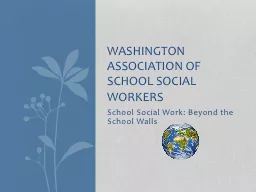 School Social Work: Beyond the School Walls