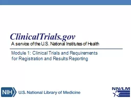 A service of the U.S. National Institutes of Health
