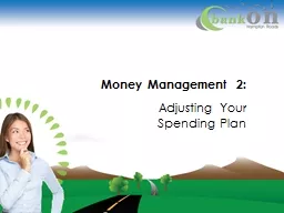 Money Management 2:  Adjusting