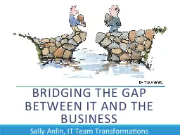 Bridging the Gap Between