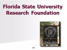 2013 Florida State University