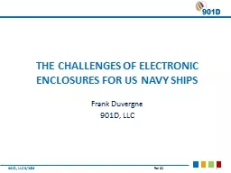 The Challenges of Electronic Enclosures for US Navy Ships