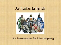 Arthurian Legends An Introduction for Mind-mapping