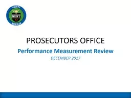 Performance Measurement Review