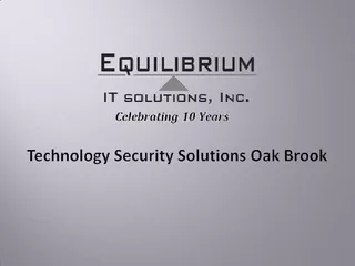 Technology Security Solutions Oak Brook