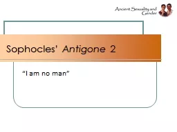Sophocles’  Antigone  2
