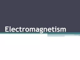 Electromagnetism Magnets