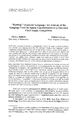 Sociology of Sport loumal    O  Human Kinetics Publish