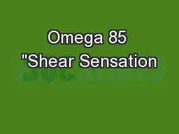 Omega 85 