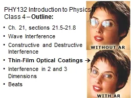 PHY132  Introduction to Physics II