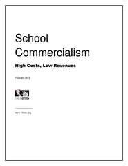 School Commercialism February  www