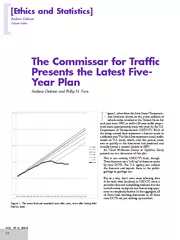 VOL    The Commissar for Traffic Presents the Latest F