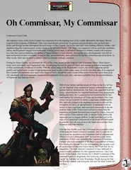 Commissar Career Path The Imperial Army of the Great C