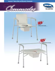 Invacare HeavyDuty and Bariatric Commodes  Invacare He