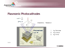 Pellin Plasmonic  Photocathodes