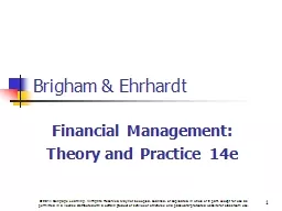 1 Brigham & Ehrhardt