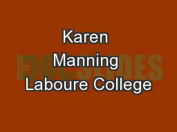 Karen Manning Laboure College