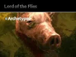 Lord of the Flies Archetypes