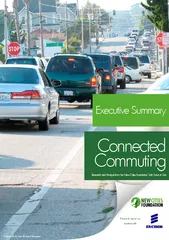 Connected Commuting Research and Analysis from the New