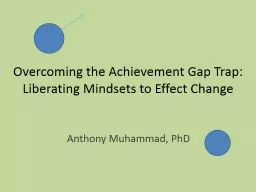 Overcoming the Achievement Gap Trap: