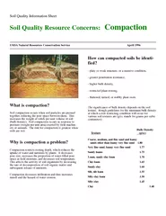 Soil Quality Information Sheet Soil Quality Resource C